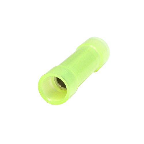 Butt Connector, Standard,10-12 AWG, Yellow