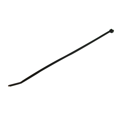 Wire Tie, 4", Black (Pack of 100)