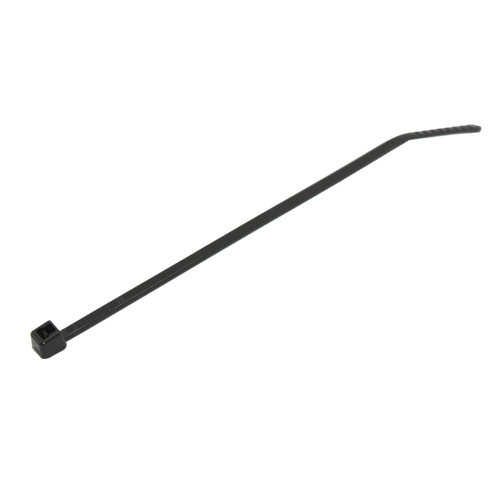Wire Tie, 6", Black (Pack of 100)