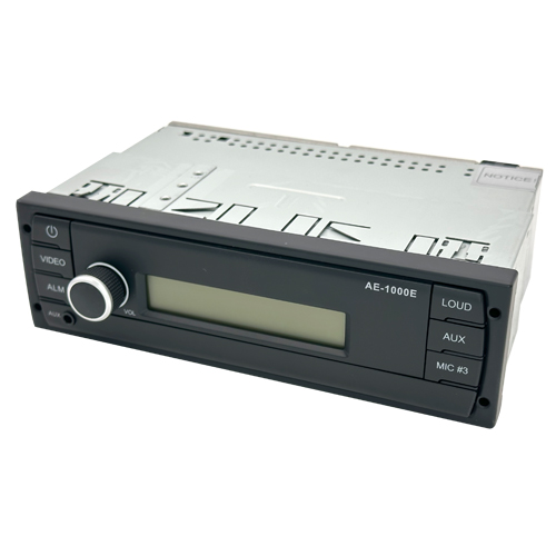 PA System  with Line-out and Aux input