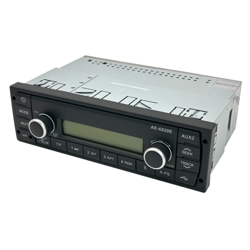 IC Bus   Sept 2023 - 2024 Radio, Din ISO Direct Connect