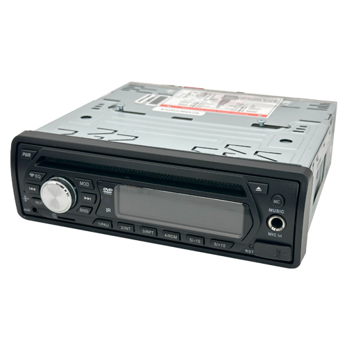 Radio, PA, DVD player