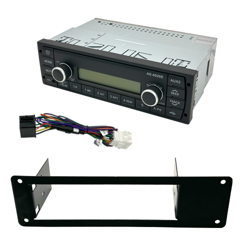 IC Bus   2001 - Aug 2023 Radio Bus kit, 2.85 x 10.50" FP 9-POS IC Connector (Mic not included)