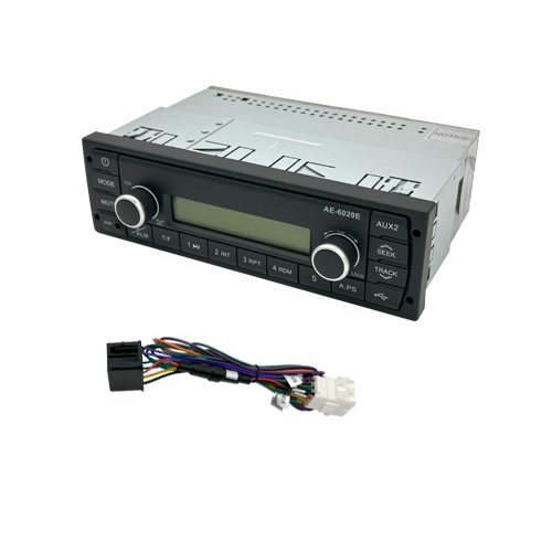 IC Bus   2004 - Aug 2023 Radio Bus kit, Din, 9-pos IC Connector (mic not included)