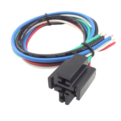 Prewired Relay Socket Compatible with 5083 mini relays