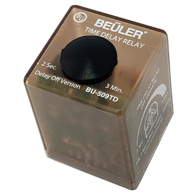 Relay, Time Delay Off, 20A/30A, 2 to 180 sec
