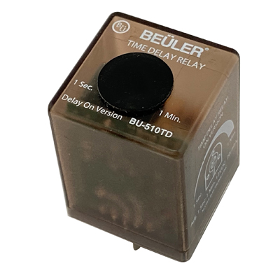 Relay, Time Delay On, 20A/30A, 1 to 60 sec