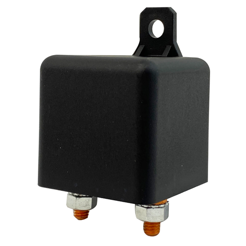 Relay, Cube, SPST, 200A, Dim 2 x 2 x 2"