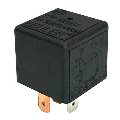 Relay, Mini, Sealed, SPDT, 40A/50A, -40 to 125 C, BB # 01868018