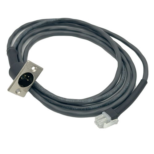 Cable Microphone Cord w/ 4-pos XLR Male CTR, (Dynamic Mic Compatible - MIC-105AEV2), 6 Ft