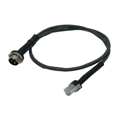 Cable Microphone Cord w/ 4-pos MBL Female CTR,  (Dynamic Mic Compatible - MIC-119AEV2), 3 Ft
