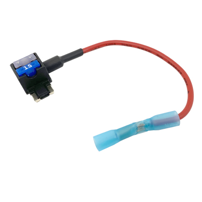 Fuse Tap Low-profile Mini  w/ Butt Connector
