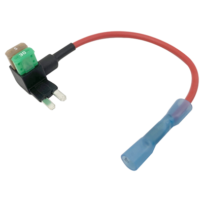 Fuse Tap Mini ATC w/ Heat Shrink Butt Connector