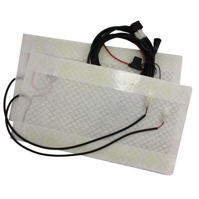 Seat Heater Carbon Fiber Trim able Pad System