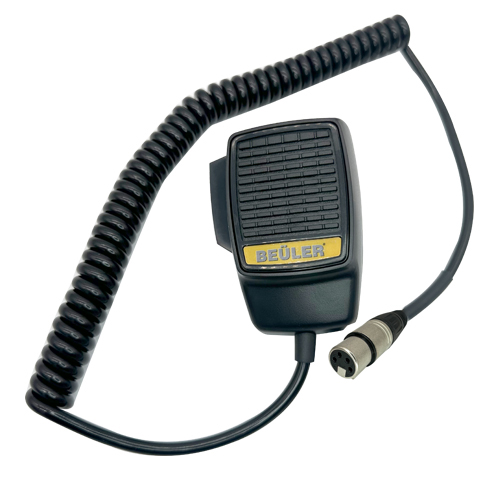 Commercial Bus microphone (Dynamicrophone wi 4-pos XLR Connector) microphone
