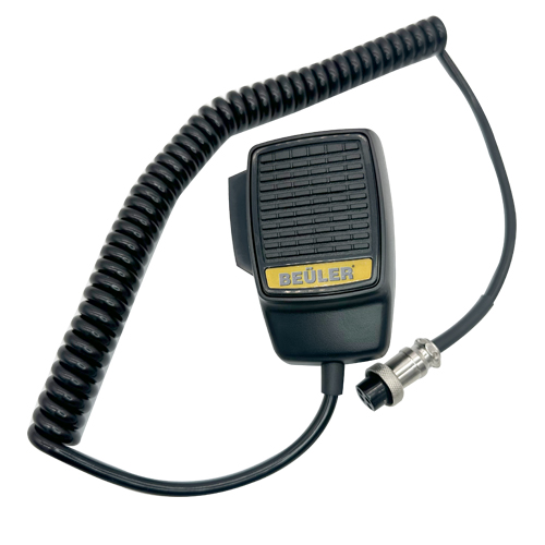 Commercial Bus microphone (Dynamic),  with 4-pos Mobile Female CTR - Blue Bird Compatible Dec 2019+)