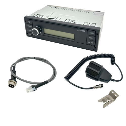 IC Bus   Sept 2023 - 2024 PA Bus kit, Din,Mic,Cable, ISO Direct Connect