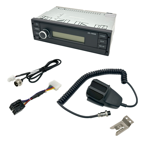 Thomas Built Aug 2003 - May 2016 PA Bus kit, Din, Mic,Cable,WH (14-Pos CTR)