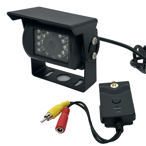 Rear View Wireless LCD kit, LCD Monitor & Camera