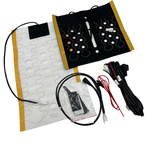 OEM Style Seat Heater with Hi-Low Switch with Seat split pad