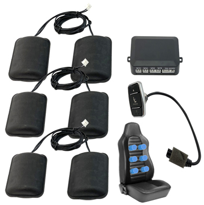 Seat Massage Kit 6 sensors