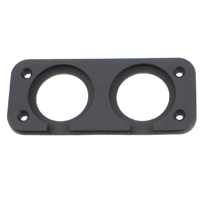 USB Charging Dual USB Mount Bracket (Round USB Chargers Only)